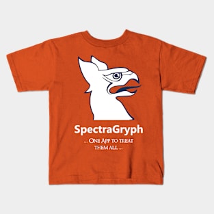 Spectragryph logo Kids T-Shirt